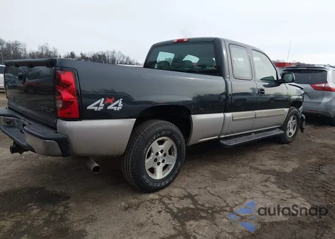 2005 Chevrolet Silverado 1500 Ls from USA, damaged, VIN 1GCEK19T15Z196701